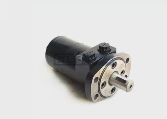 农业机械齿轮泵液压马达4螺栓法兰直键轴行星齿轮马达