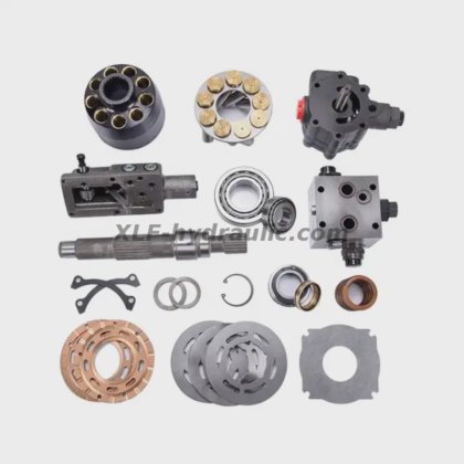 力士乐弯头轴向柱塞泵 A2V12 系列备件