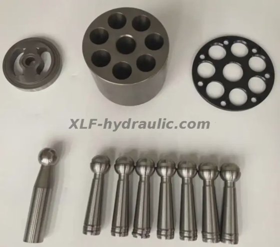 力士乐弯头轴向柱塞泵 A2V12 系列备件