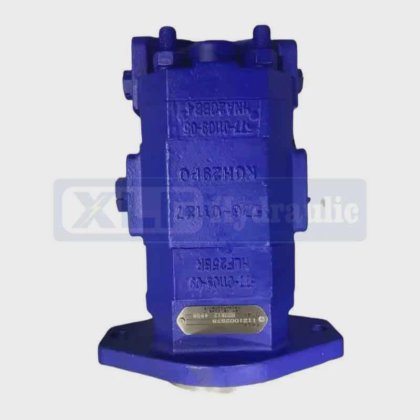 HTpシリーズ ロードグレーダー用小型ピストンポンプ