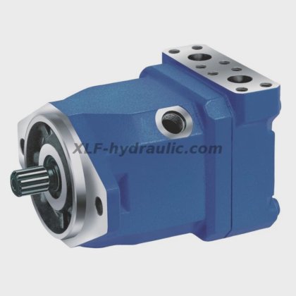 力士乐 A10FM 液压轴向派森定排量马达履带式推土机