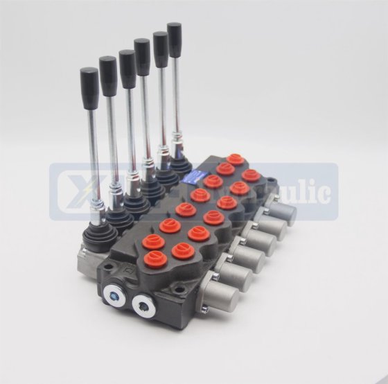 用于轮式装载机的 HM3 系列整体式液压分流阀