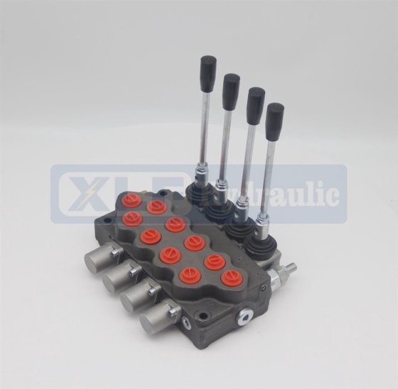 用于轮式装载机的 HM3 系列整体式液压分流阀