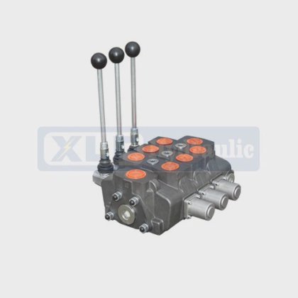 HS9 シリーズ油圧制御方向モノブロック高圧油圧バルブ