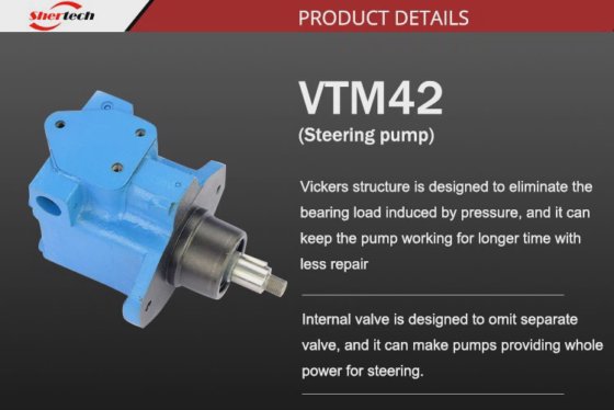 掘削機のためのポンプ VTM42 を往復させるイートン Vickers の三倍