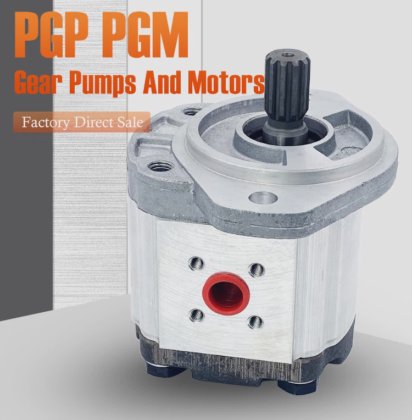 直接替换派克 Pgp511 系列变排量弯轴液压泵pp