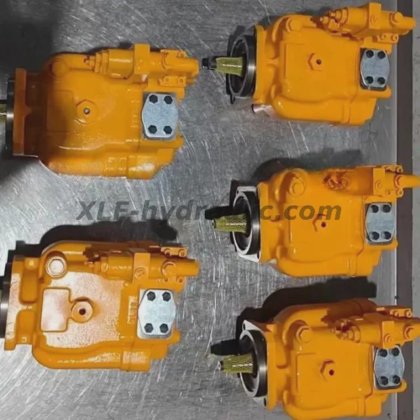 ホイールローダー用CAT 170-715油圧ロータリーデュアルシングルピストンポンプ