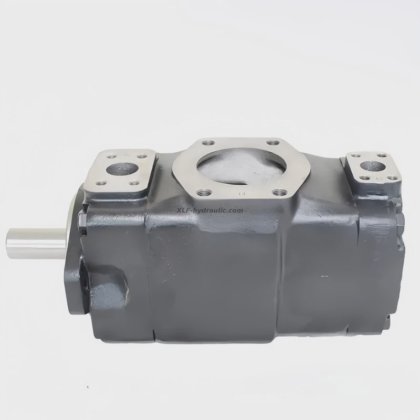 Denison T6ED 液压轴向排量双叶片泵,用于挖掘机