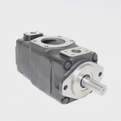 Denison T6ED 液压轴向排量双叶片泵,用于挖掘机