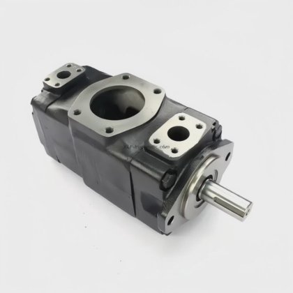 Denison T6ED 液压轴向排量双叶片泵,用于挖掘机