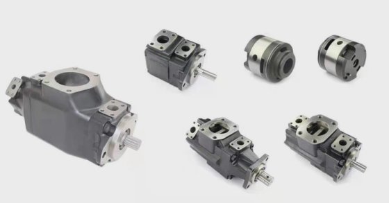 Veljan 挖掘机 VT6ED 固定排量电动活塞泵