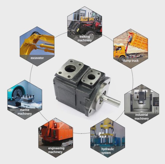 ベルジャン油圧ショベル VT6ED 固定容量電動ピストンポンプ