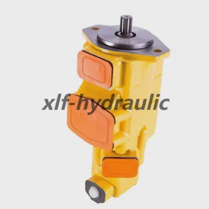 Vickers 3520VQSV10 シリーズ ホイール ローダー用高圧メイン