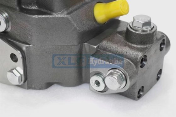 レックスロス A6VE シリーズ 63 クローラブルドーザ用アキシャルドライブモータ