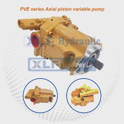 用于履带式挖掘机的力士乐 PVE 轴向变量活塞双活塞泵