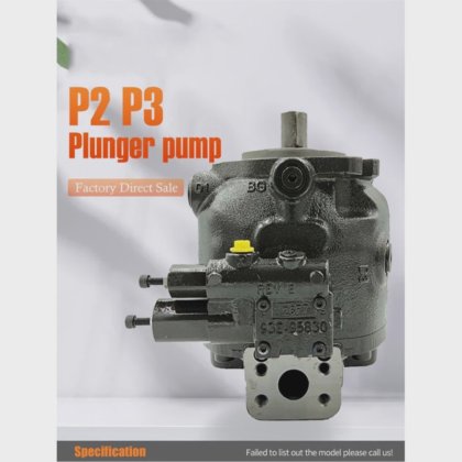 パーカー P350 クローラー ブルドーザー用高圧アキシャル ピストン