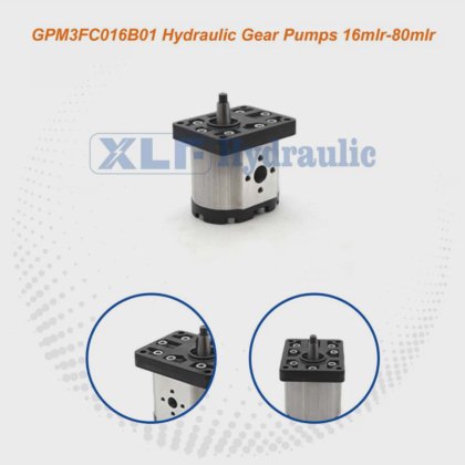 GPM 3FC016B01 ホイールローダー用油圧アキシャルピストンタイプポンプ