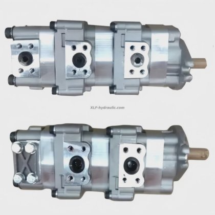 小松 705-41-08090 PC シリーズ掘削機用油圧タンデムピストン ポンプ