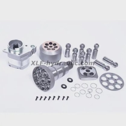 修理用キットの Rexroth A6VE シリーズ軸ピストンはモーター油圧機械予備品を修理しました