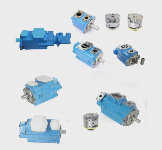 CAT 7J0587 固定容量ポンプおよび可変容量ポンプ Vickers 30VQ