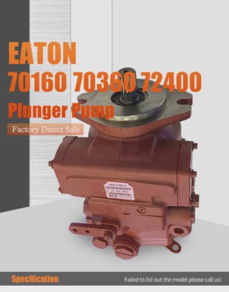 イートン ビッカース 70160 油圧固定および可変変位ポンプ スペアパーツ