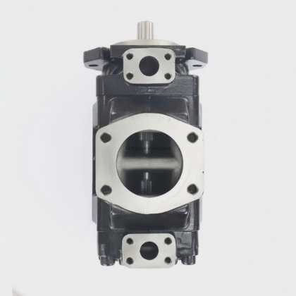 パーカーデニソン T6ED ダブルプランジャーポンプ T6CC アキシャルベーンポンプ