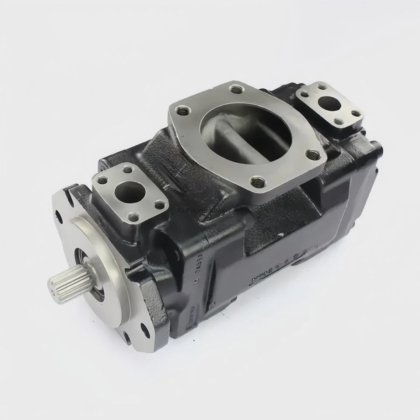 パーカーデニソン T6ED ダブルプランジャーポンプ T6CC アキシャルベーンポンプ