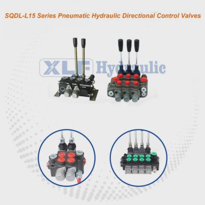 SQDL-L15シリーズ 空圧油圧切換バルブ