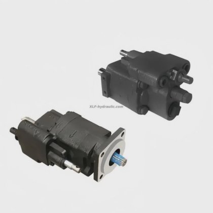 用于履带式挖掘机的派克 C101 C102 变速齿轮泵