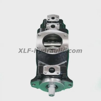 バックホーのための熱い販売の T67DCB パーカー Denison の曲がった軸線のタイプ