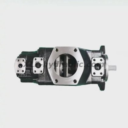 バックホーのための熱い販売の T67DCB パーカー Denison の曲がった軸線のタイプ