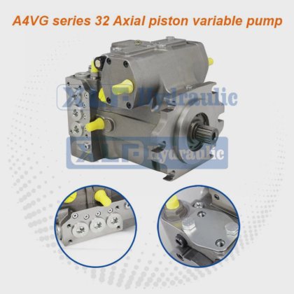 用于工业机械的力士乐 A4VG 系列 40 双活塞泵