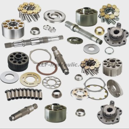 小松油圧機械予備品のための油圧装置 HPV160 のための掘削機ピストン・ポンプの振動モーター付属品