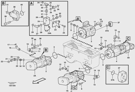 11707969 沃尔沃售后市场备用泵和风扇电机及零件 | 重型和精确装配