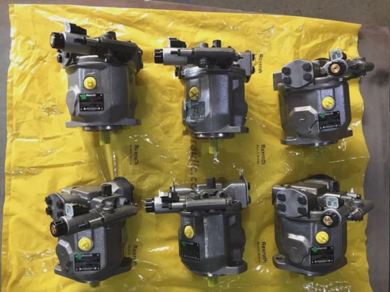 用于轮式装载机的 Rexroth A7VO 斜盘微型活塞泵