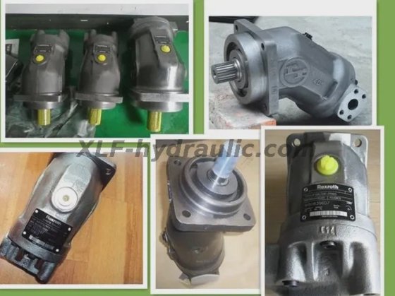 用于轮式装载机的 Rexroth A7VO 斜盘微型活塞泵