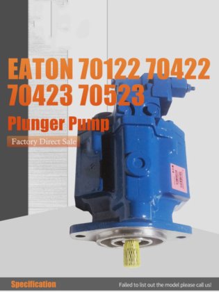 先进的伊顿-维克斯 70122 卡车用低压活塞泵