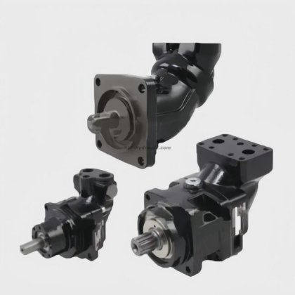 パーカー C101 シリーズ トラック用高圧油圧ベント軸ポンプを交換します。