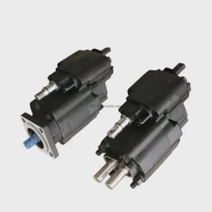 パーカー C101 シリーズ トラック用高圧油圧ベント軸ポンプを交換します。