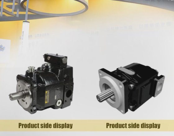 パーカー C101 シリーズ トラック用高圧油圧ベント軸ポンプを交換します。