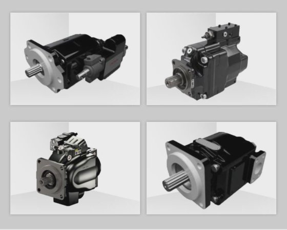 パーカー C101 シリーズ トラック用高圧油圧ベント軸ポンプを交換します。