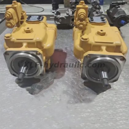 CAT 6E 3137 掘削機用油圧定圧可変フローポンプ