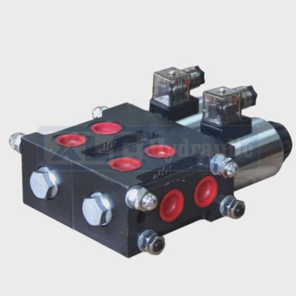 法兰式电磁分段切换 2 阀芯方向控制阀 SVV09