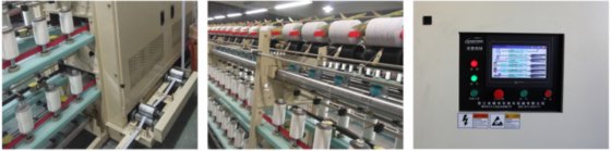 Nanfeng KC160-BD全电脑包覆丝机