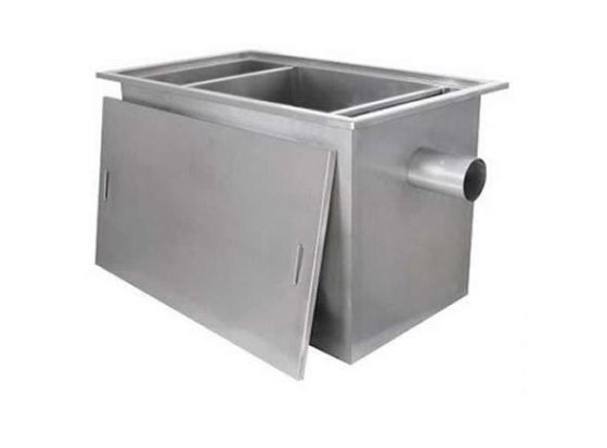 industrial kitchen grease trap in İstanbul, Turkey