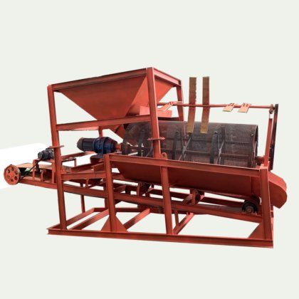portable sand sieving machine,rotary drum screen in Zhengzhou, China