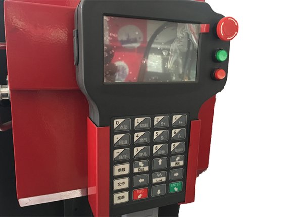 HNC-100K 立式磁性导轨数控火焰切割机