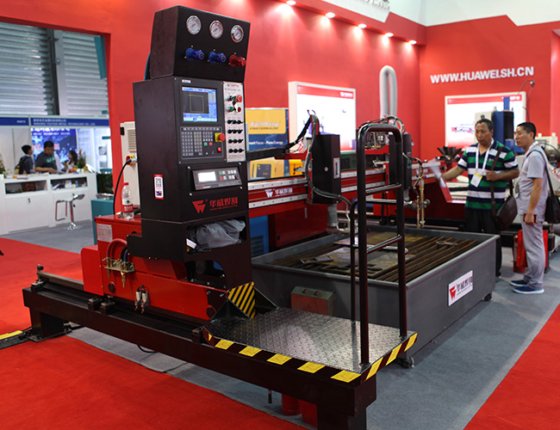 HNC-4000H 经济型龙门数控火焰等离子切割机