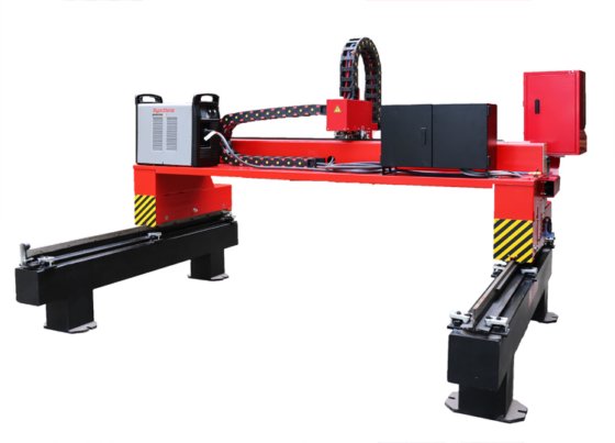 HNC-2500G 轻型龙门数控火焰等离子切割机