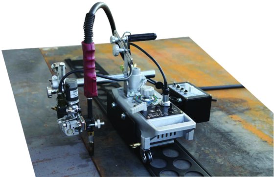 HK-12MAX-3-S 低速焊接/高速切割多功能焊接小车带摇摆头